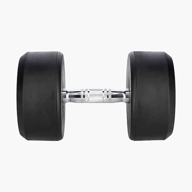 Rubber coated dumbbell HMS HG Pro 2