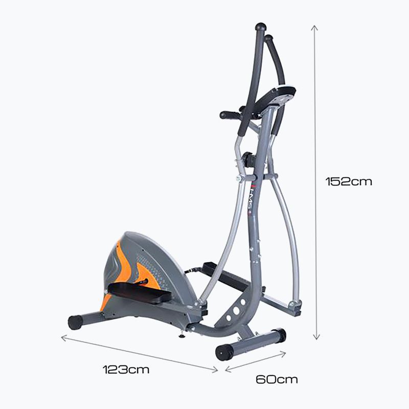 HMS H2205 Grey cross-trainer 5
