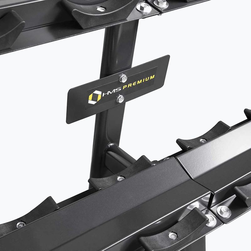 Dumbbell rack HMS STR23 Premium black 4