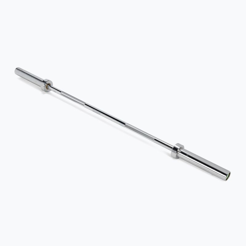 HMS GO205 Premium silver straight Olympic barbell 17-60-005