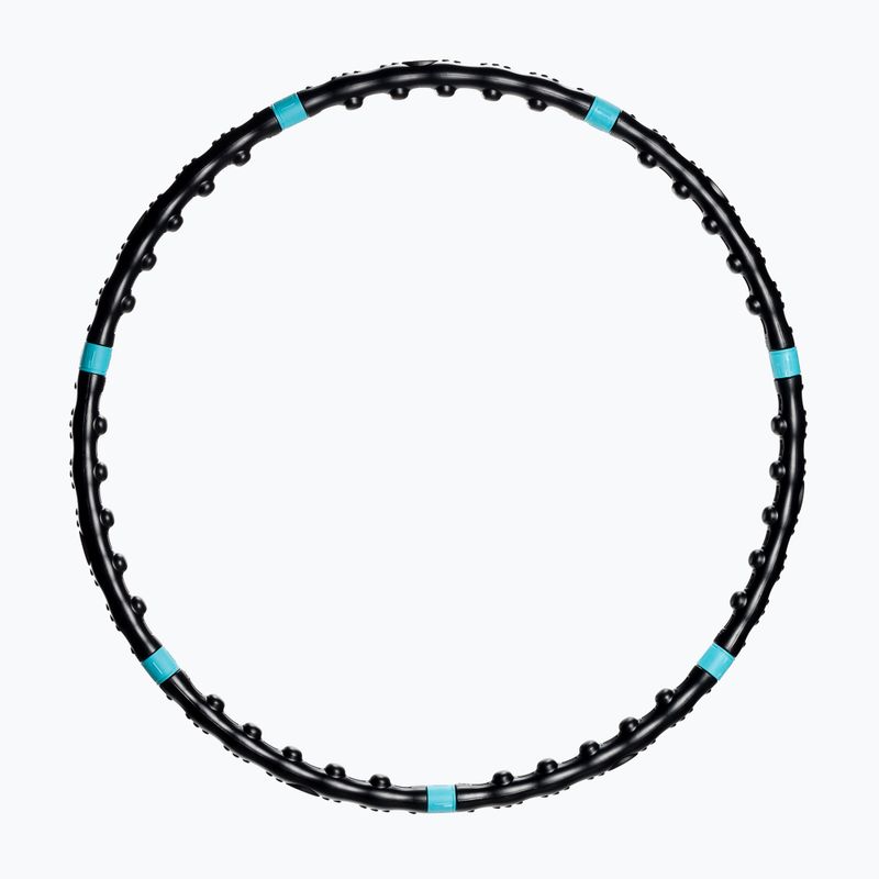 Massaging hulahop with magnets HMS Hhp006 black 17-44-506