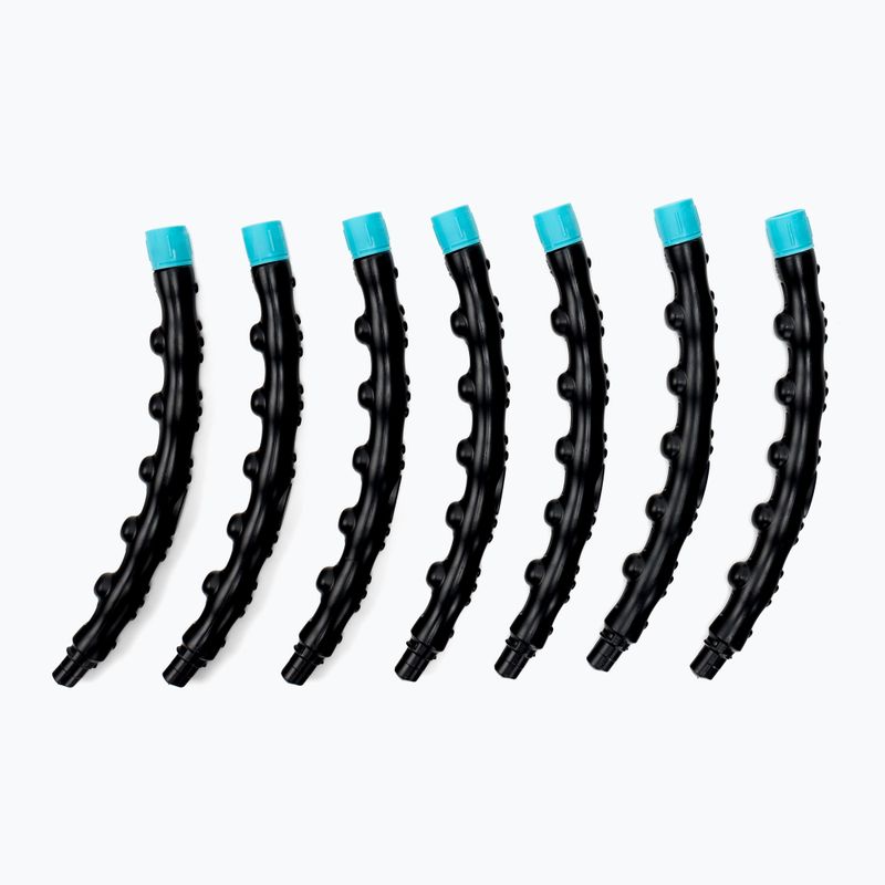 Massaging hulahop with magnets HMS Hhp006 black 17-44-506 4