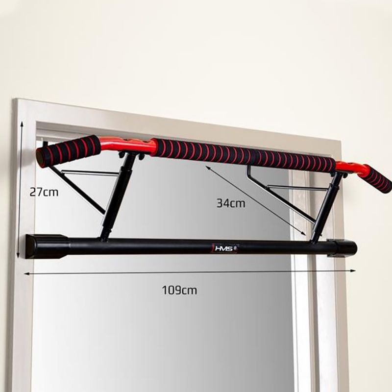 HMS pull-up bar DD11 black 17-45-021 7