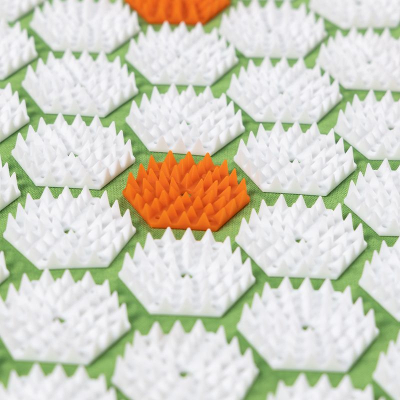 HMS AKM09 acupressure mat green 17-44-320 4