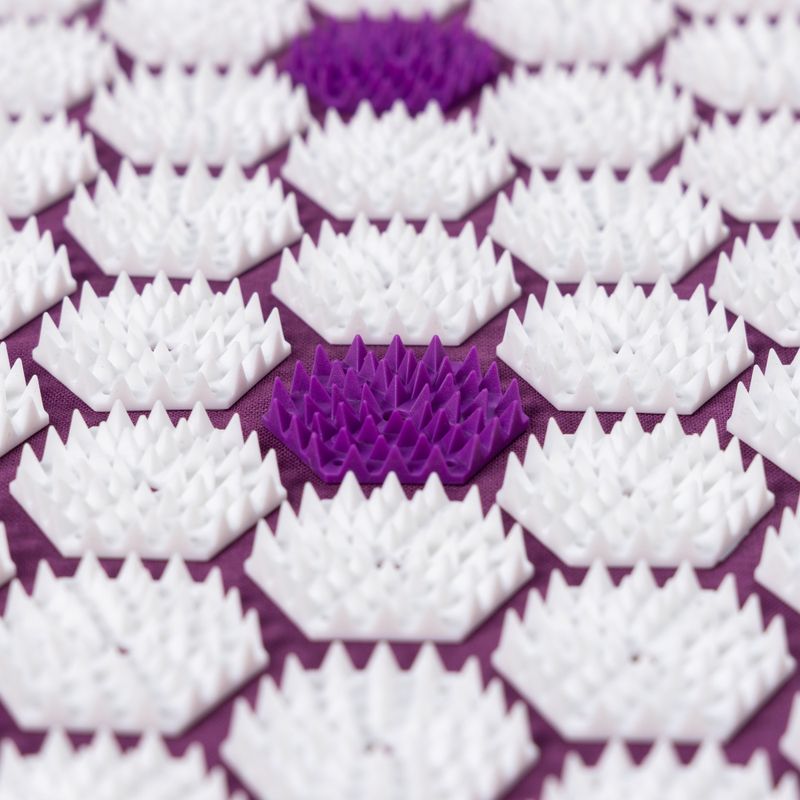 HMS AKM09 acupressure mat purple 17-44-321 4