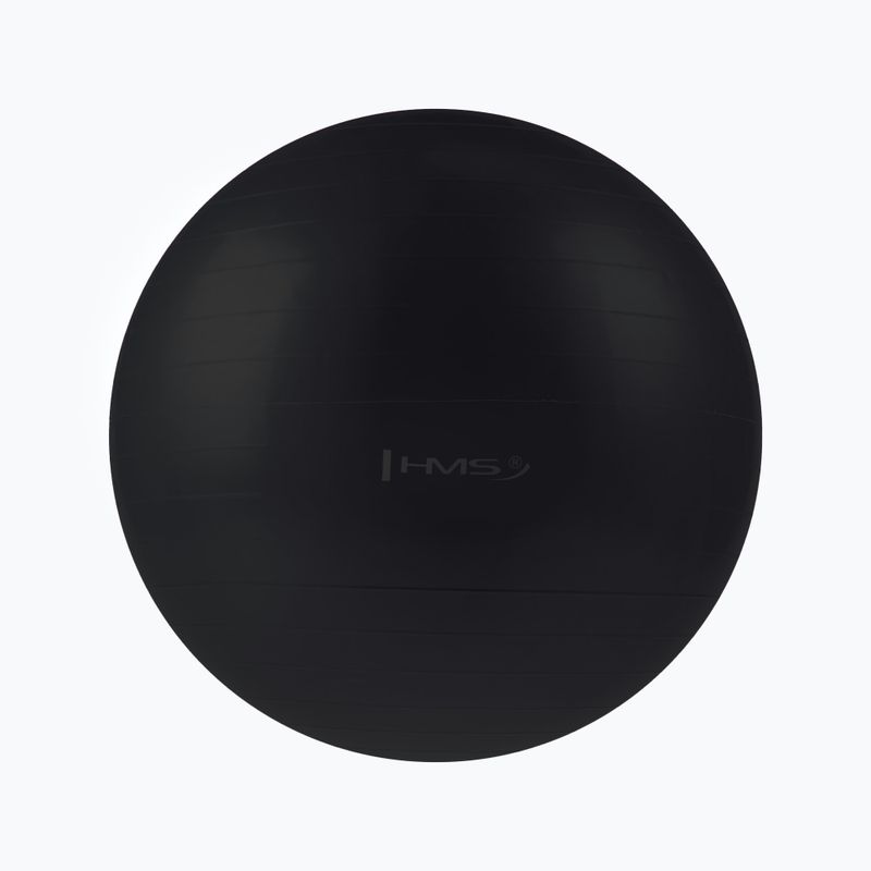 HMS YB01 gymnastic ball black 17-42-112 75 cm