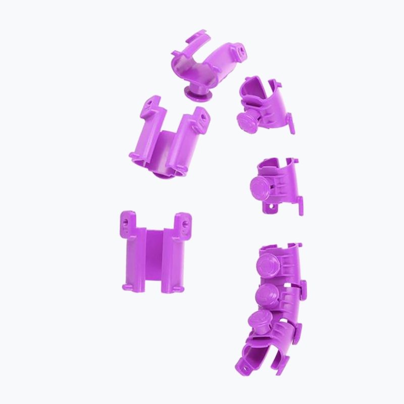 Hulahop with tabs and weights HMS HHW12 pink 17-44-525 3