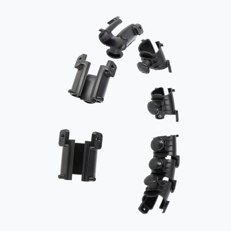 Hulahop with tabs and weights HMS HHW12 black 17-44-526 3