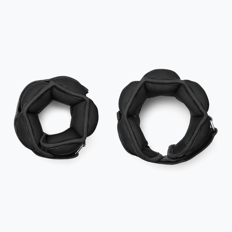 Ankle and wrist weights HMS ONK01 0.5 kg 2 pcs. black 2