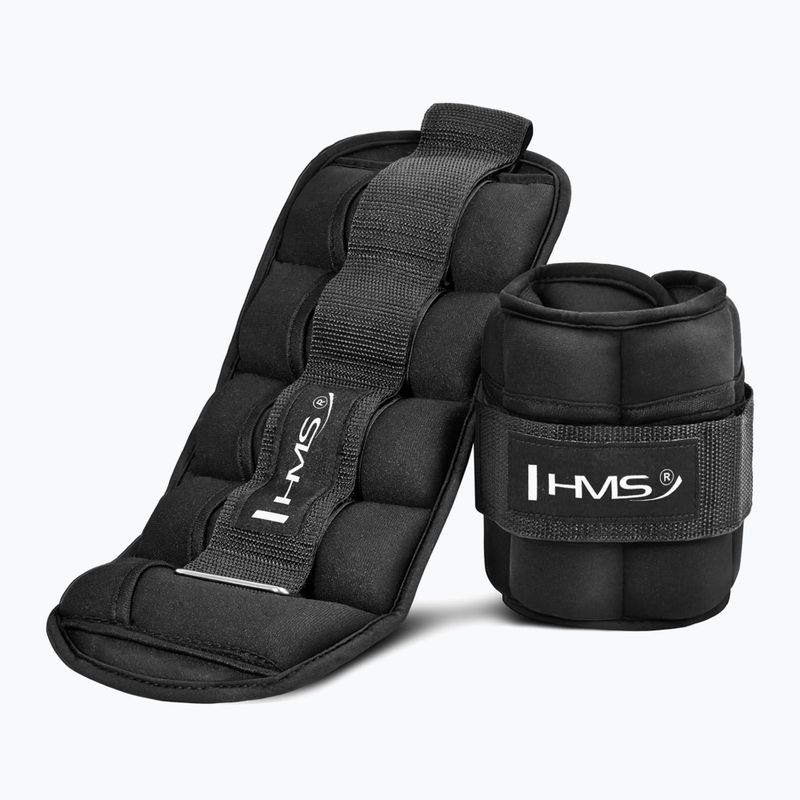 Ankle and wrist weights HMS ONK01 0.5 kg 2 pcs. black 3