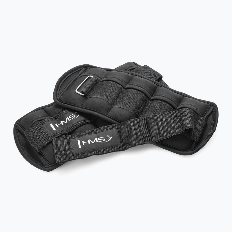 Ankle and wrist weights HMS ONK01 0.5 kg 2 pcs. black 4