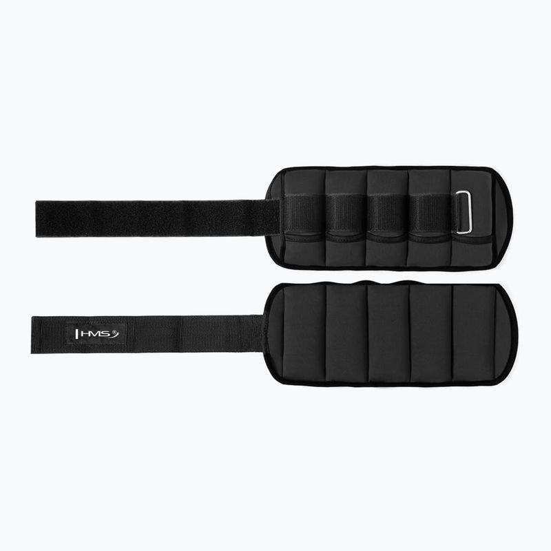 Ankle and wrist weights HMS ONK01 0.5 kg 2 pcs. black 5