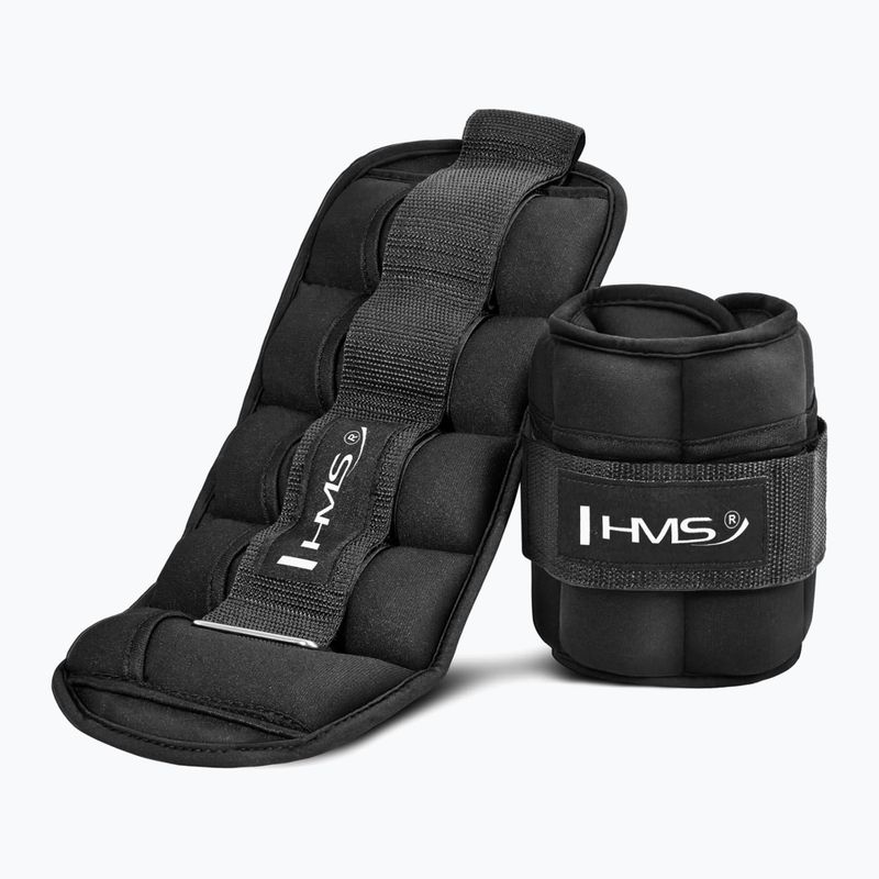 Ankle and wrist weights HMS ONK03 1.5 kg 2 pcs. black 3