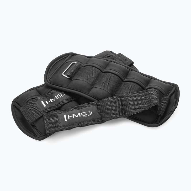 Ankle and wrist weights HMS ONK03 1.5 kg 2 pcs. black 4