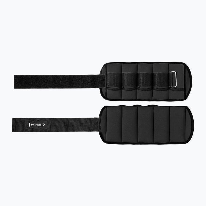 Ankle and wrist weights HMS ONK03 1.5 kg 2 pcs. black 5