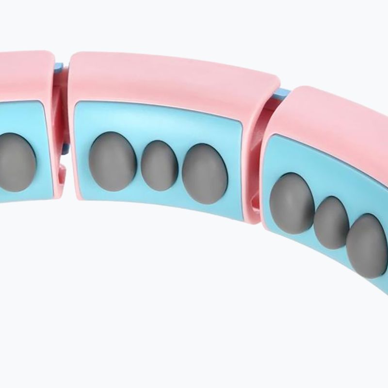Hulahop with weight and counter HMS FH06 pink-blue 30-6-106 5