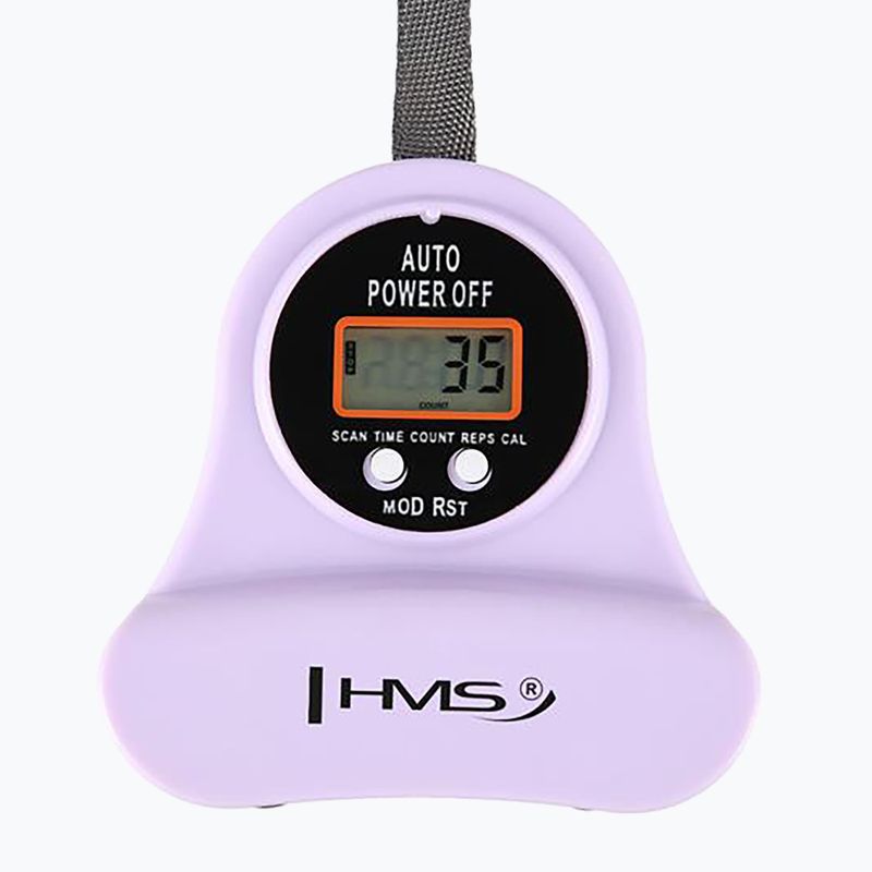 Hula hop with weight and counter HMS HHM13 purple 7