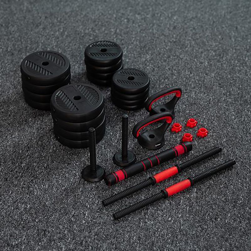 HMS SGN140 Pro Set 6in1 40kg weights 3
