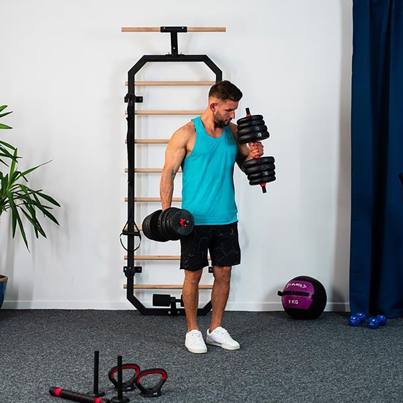 HMS SGN140 Pro Set 6in1 40kg weights 4
