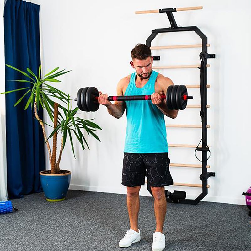 HMS SGN140 Pro Set 6in1 40kg weights 5