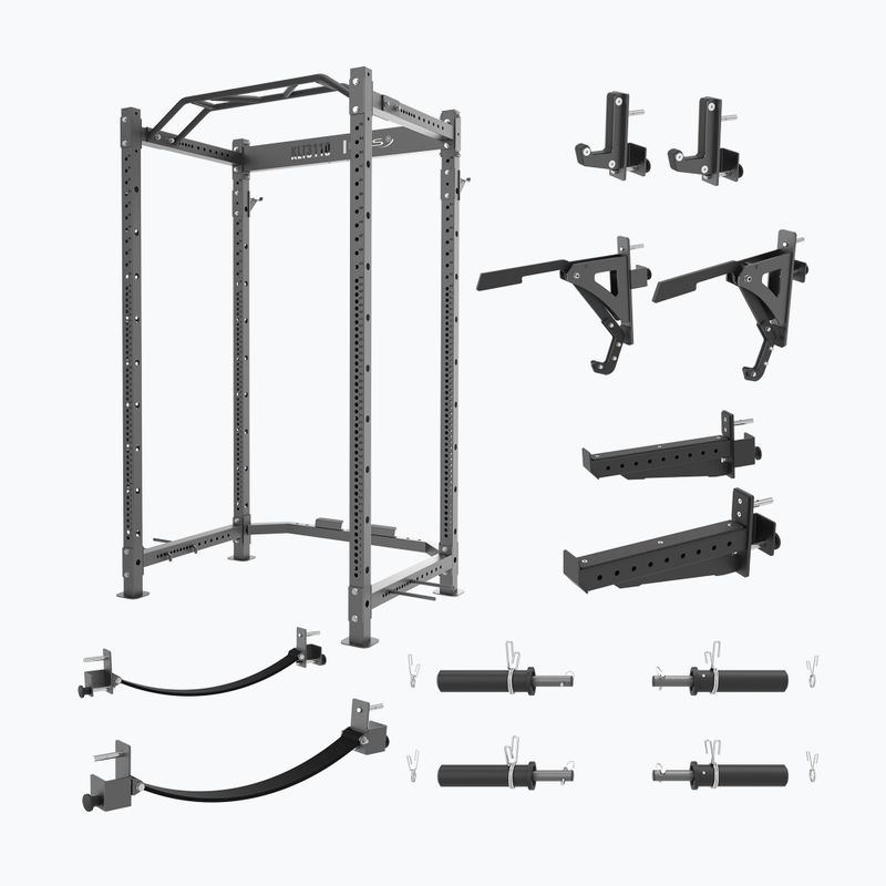 Training rack with equipment HMS KLT3110 Commercial silver 2