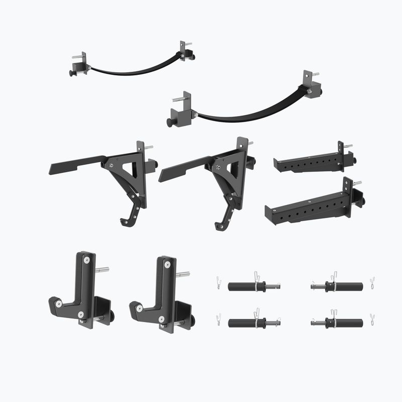 Training rack with equipment HMS KLT3110 Commercial silver 6