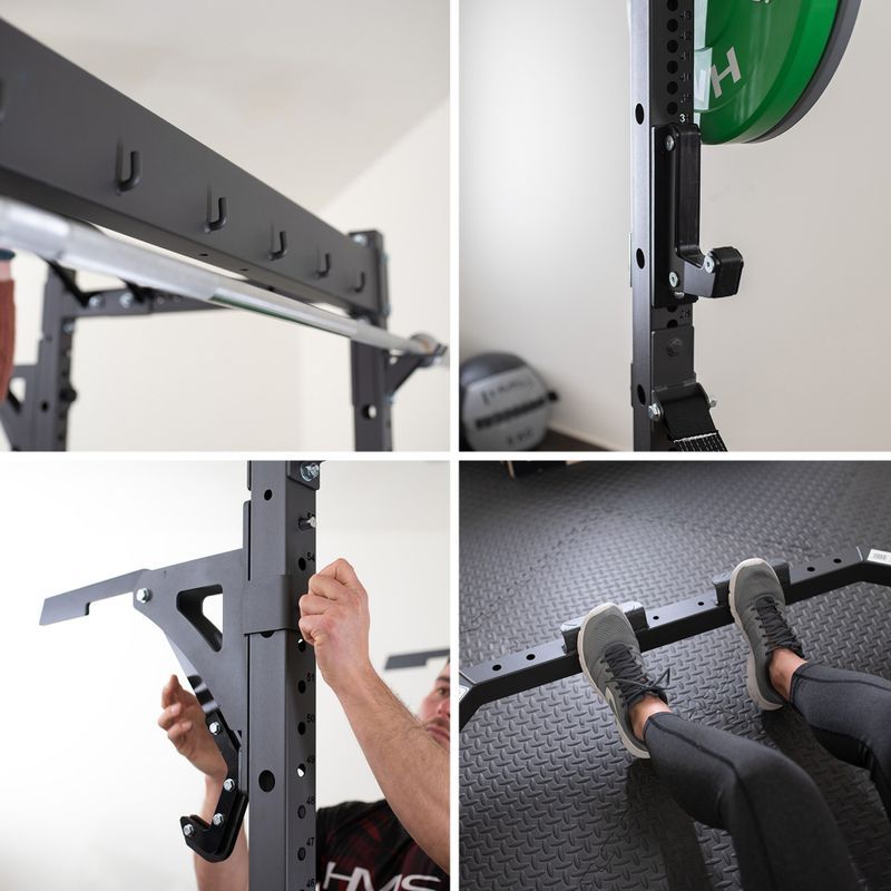 Training rack with equipment HMS KLT3110 Commercial silver 12