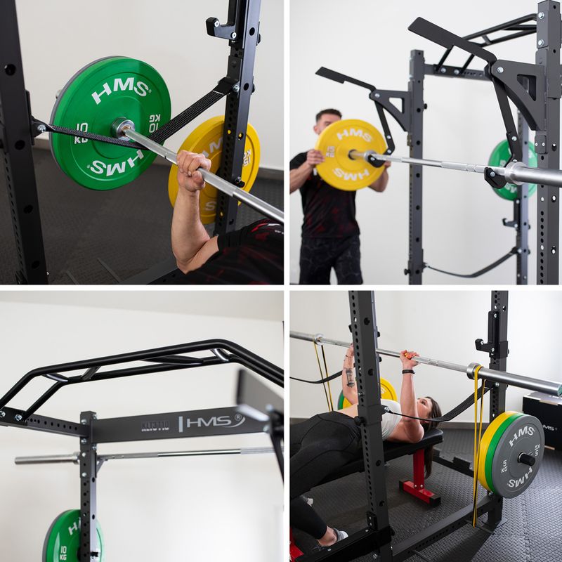 Training rack with equipment HMS KLT3110 Commercial silver 13