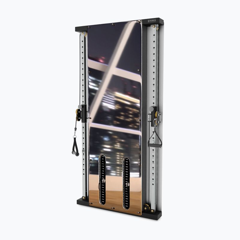 Wall-mounted training rack HMS BS302 Commercial silver 5