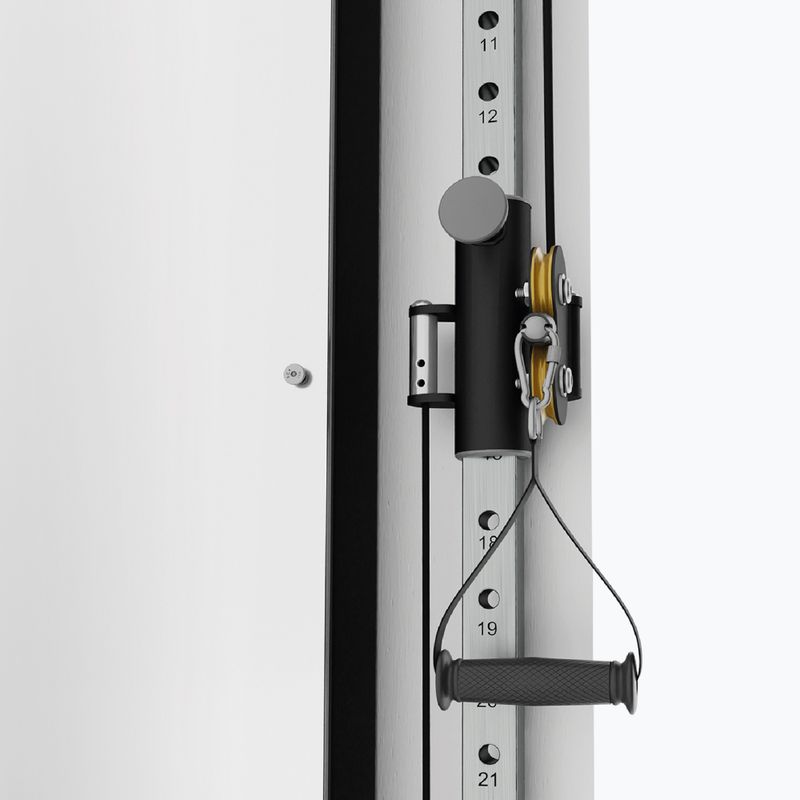 Wall-mounted training rack HMS BS302 Commercial silver 11