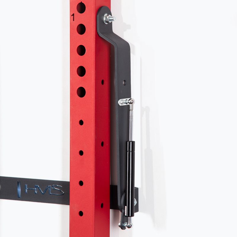 Folding training rack HMS KLT23 red/black 6