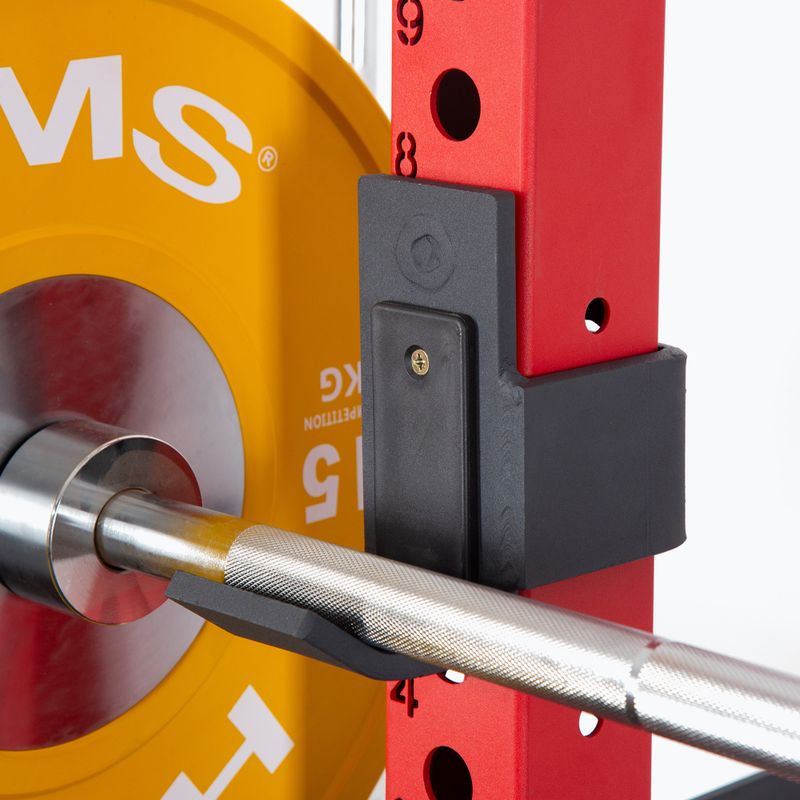 Folding training rack HMS KLT23 red/black 7