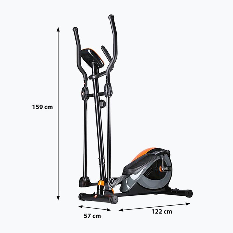 HMS H5531-i cross-trainer 5