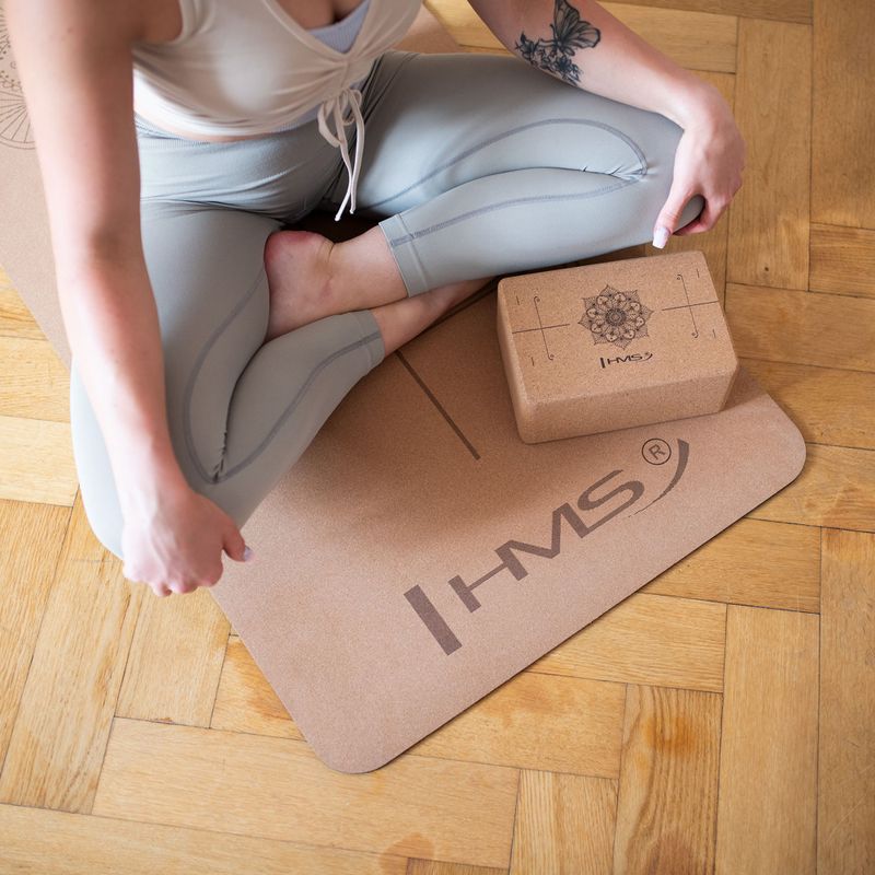 Yoga cube HMS KJ02 cork 5