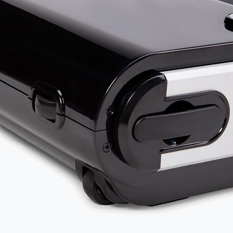 HMS LOOP12 Multi black electric treadmill with desk 5