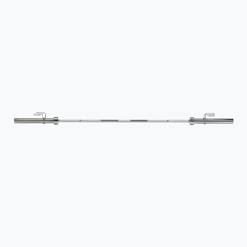 Straight Olympic barbell HMS GOP220 + clamps