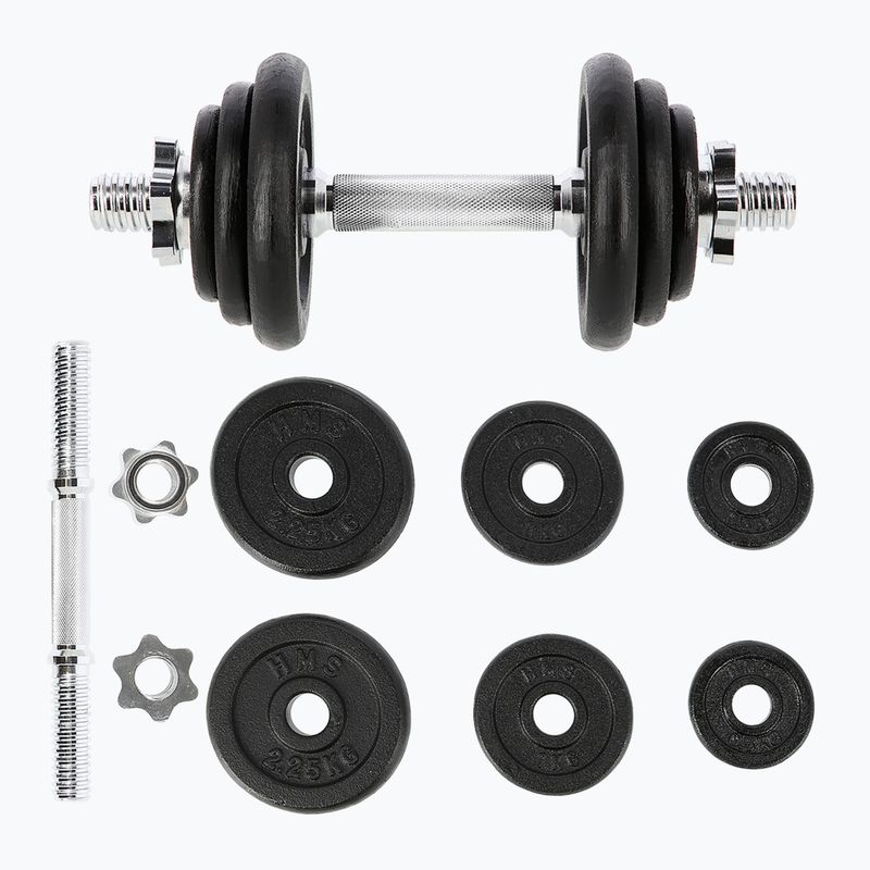 HMS SG03 adjustable cast iron dumbbell 3