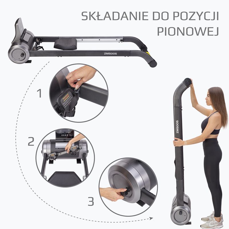 HMS rowing machine Zm5005 17-22-304 12