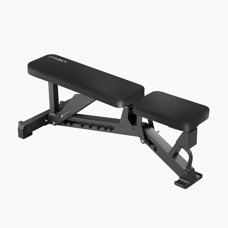 Adjustable training bench HMS L1237 Semi Commercial 4