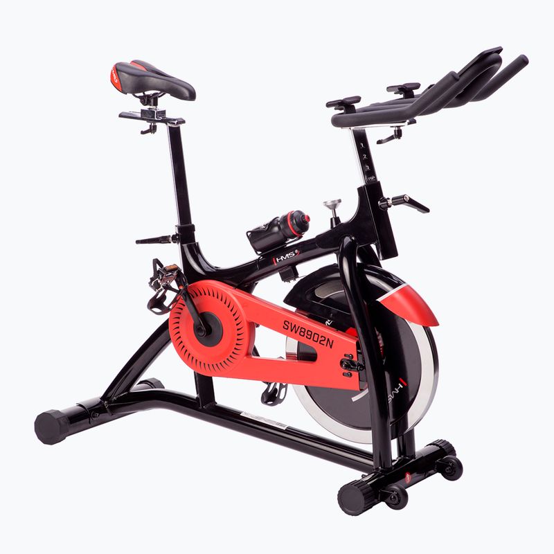 HMS Indoor Cycle Sw8902N black-red 17-09-007