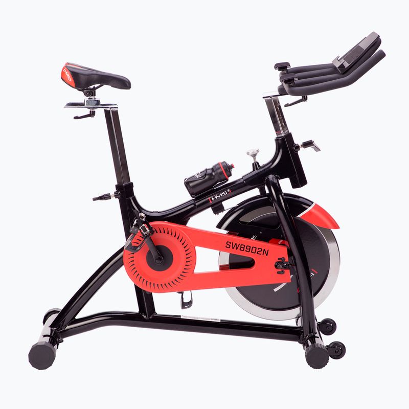 HMS Indoor Cycle Sw8902N black-red 17-09-007 2