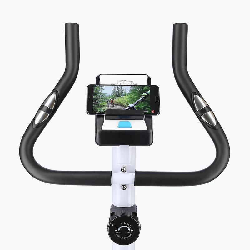 HMS stationary bicycle M8750 white 5