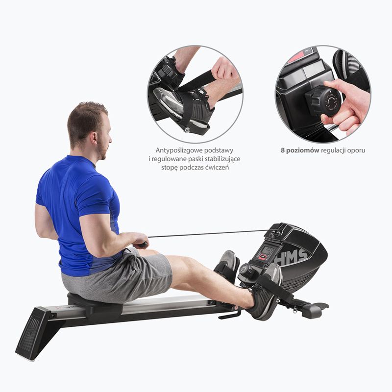 HMS rowing machine Zm1901 17-22-303 13