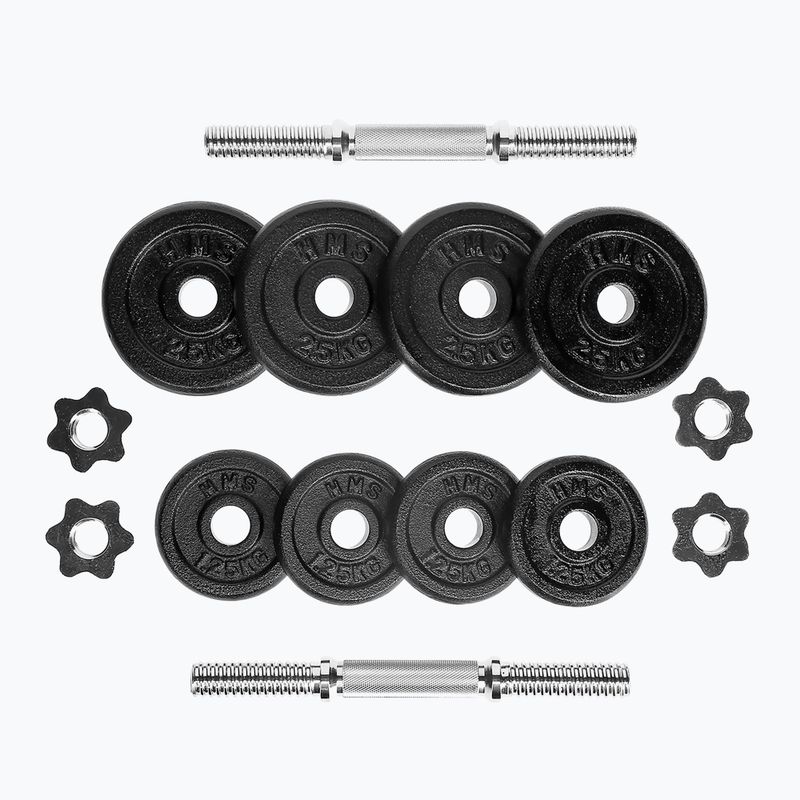 HMS ST20 adjustable dumbbell set 5