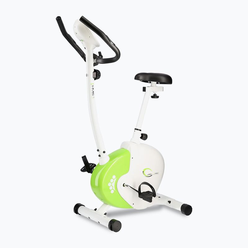 HMS stationary bicycle M9239 white/green 2