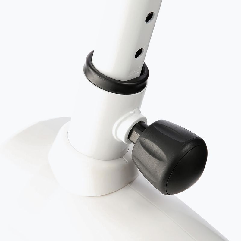 HMS stationary bicycle M9239 white/green 9