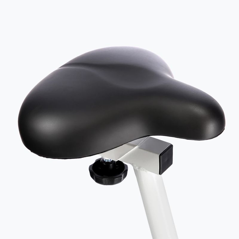 HMS stationary bicycle M9239 white/green 10