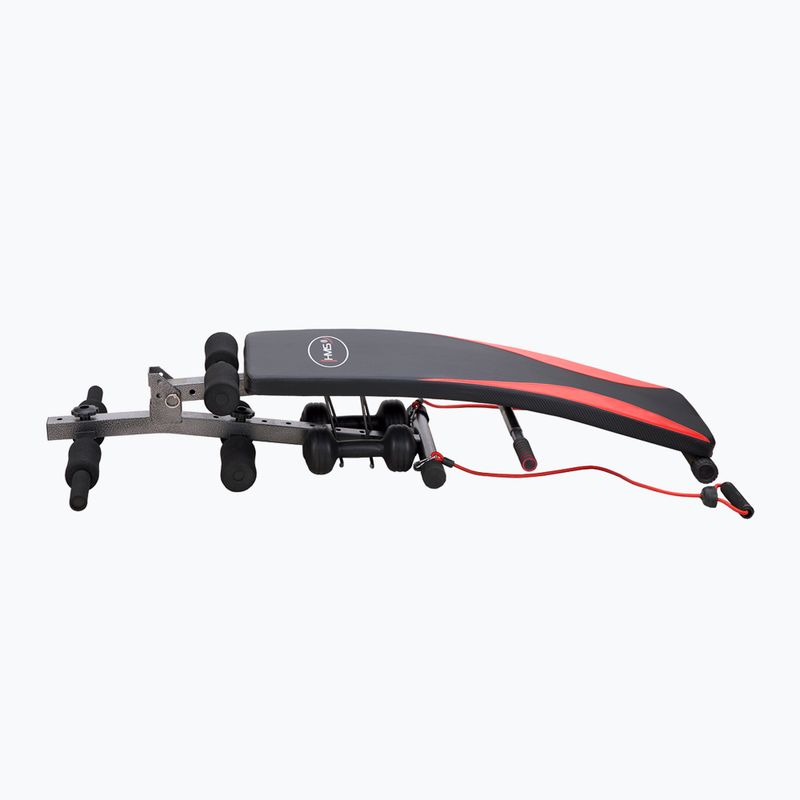 Workout bench + accessories HMS L8355 17-53-100 3