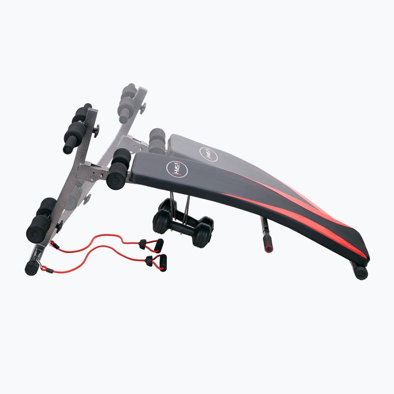Workout bench + accessories HMS L8355 17-53-100 4