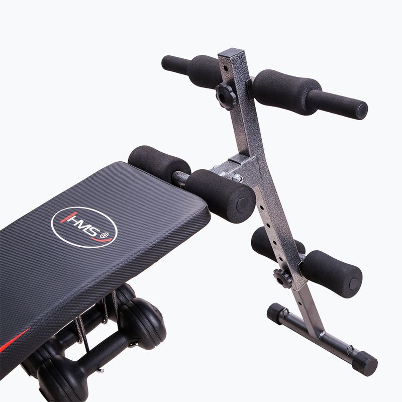 Workout bench + accessories HMS L8355 17-53-100 7